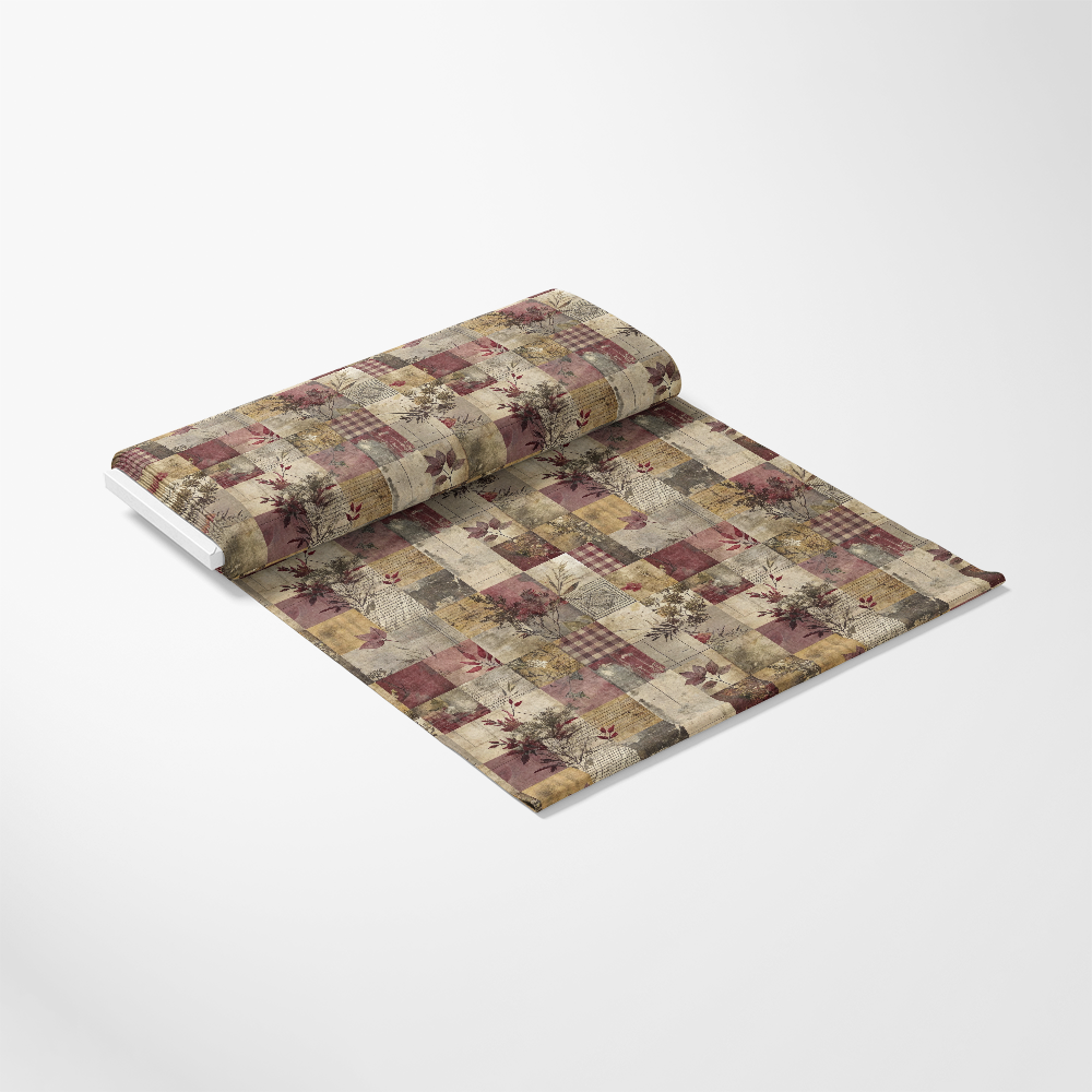 Patched Memories Pattern 3 Quilting Cotton Fabric