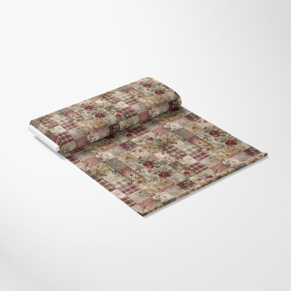 Patched Memories Pattern 7 Quilting Cotton Fabric