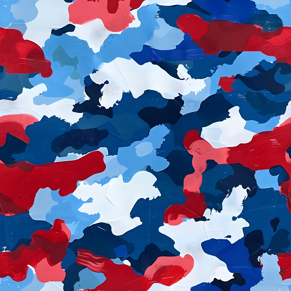 Liberty Brushstrokes Pattern 1 Minky Fabric