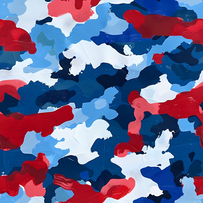 Liberty Brushstrokes Pattern 1 Minky Fabric