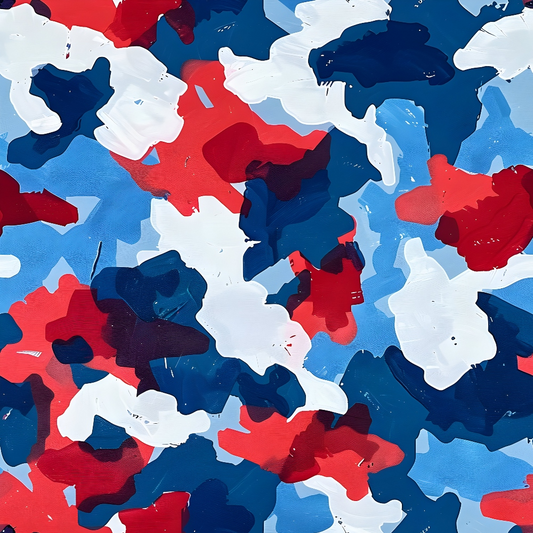 Liberty Brushstrokes Pattern 2 Minky Fabric
