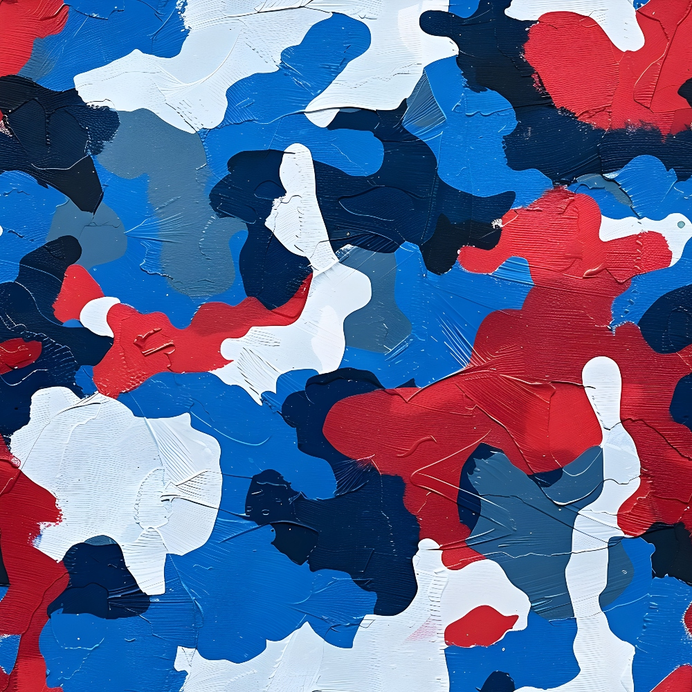 Liberty Brushstrokes Pattern 6 Minky Fabric