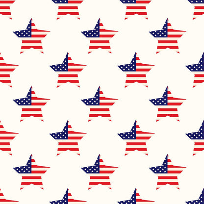 Firecracker Blooms Pattern 1 Minky Fabric