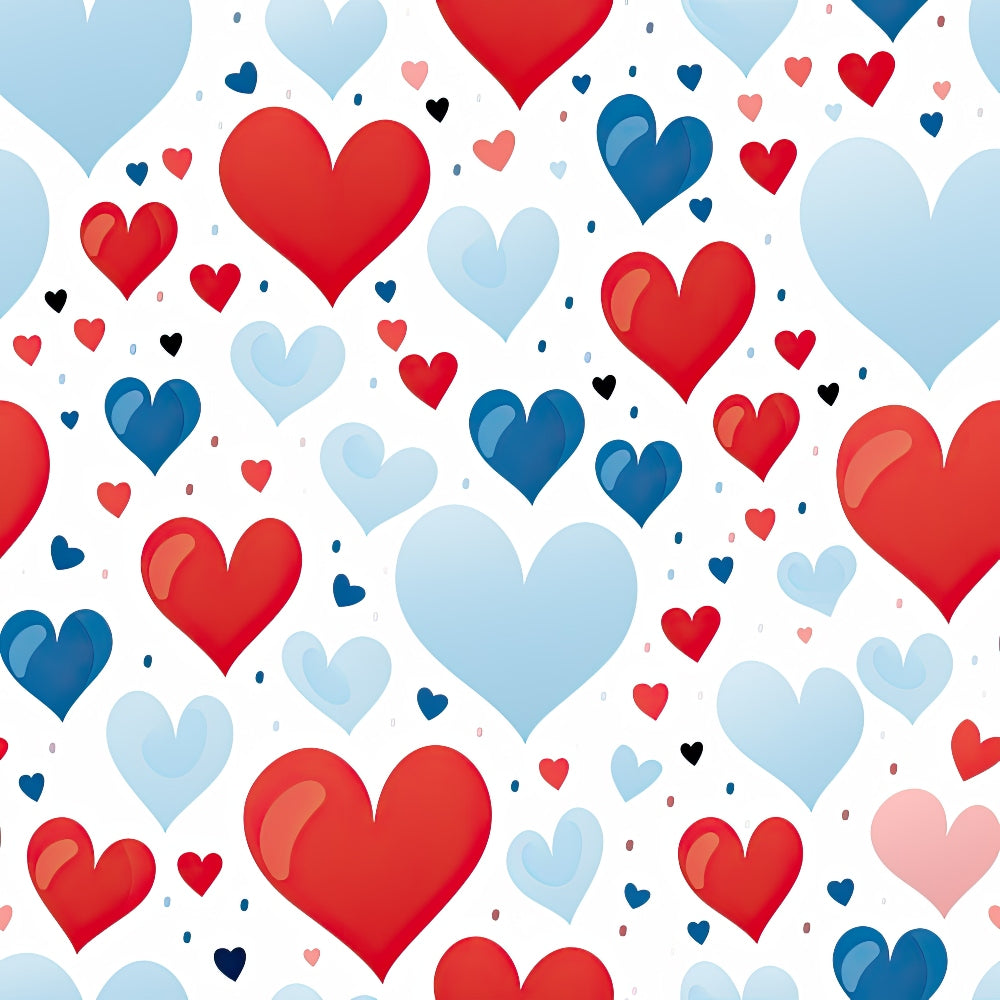 Firecracker Blooms Pattern 17 Minky Fabric