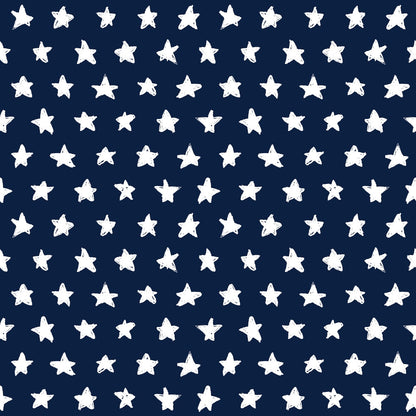 Patriotic July Pattern 4 Quilting Cotton Fabric