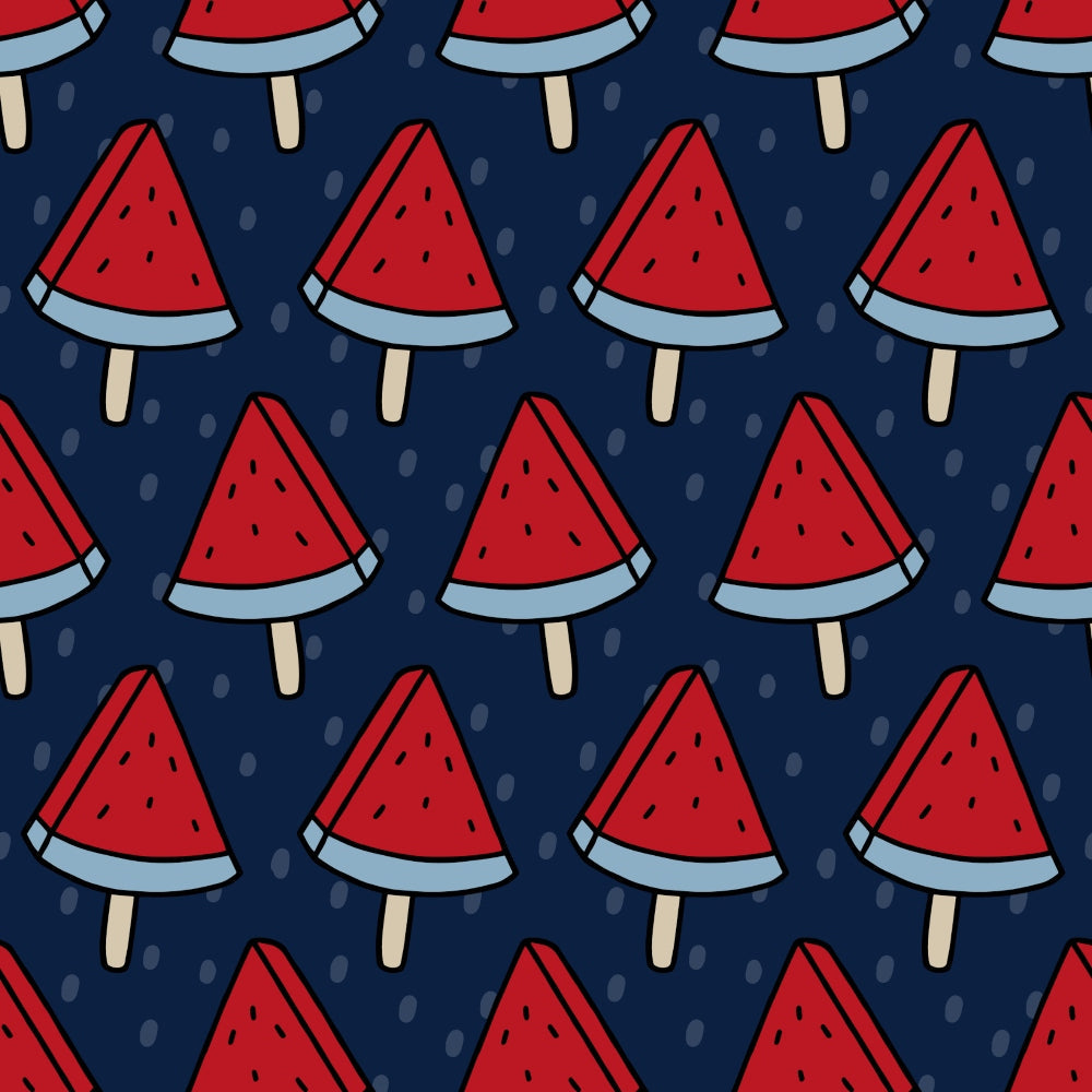 Patriotic July Pattern 5 Quilting Cotton Fabric