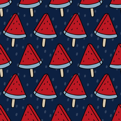 Patriotic July Pattern 5 Quilting Cotton Fabric