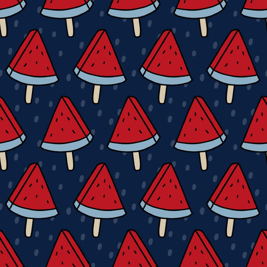 Patriotic July Pattern 5 Quilting Cotton Fabric