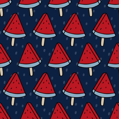 Firecracker Blooms Pattern 5 Minky Fabric