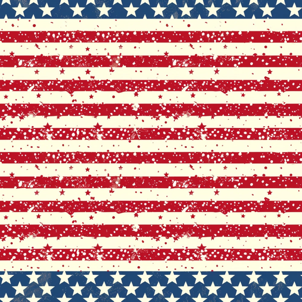 Patriotic Pattern 10 Minky Fabric