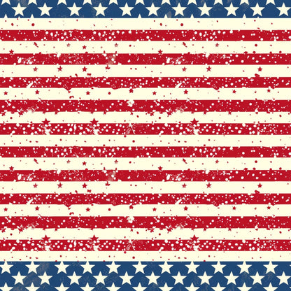 Patriotic Pattern 10 Minky Fabric