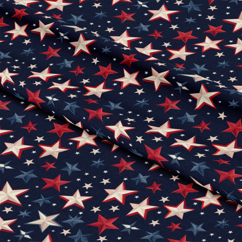 Patriotic Pattern 13 Quilting Cotton Fabric