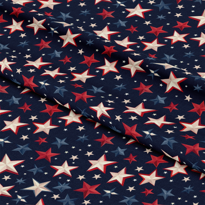 Patriotic Pattern 13 Quilting Cotton Fabric