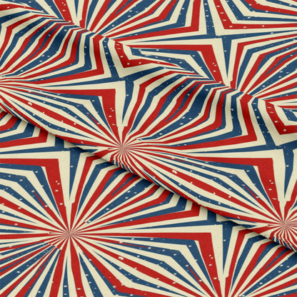 Patriotic Pattern 14 Quilting Cotton Fabric