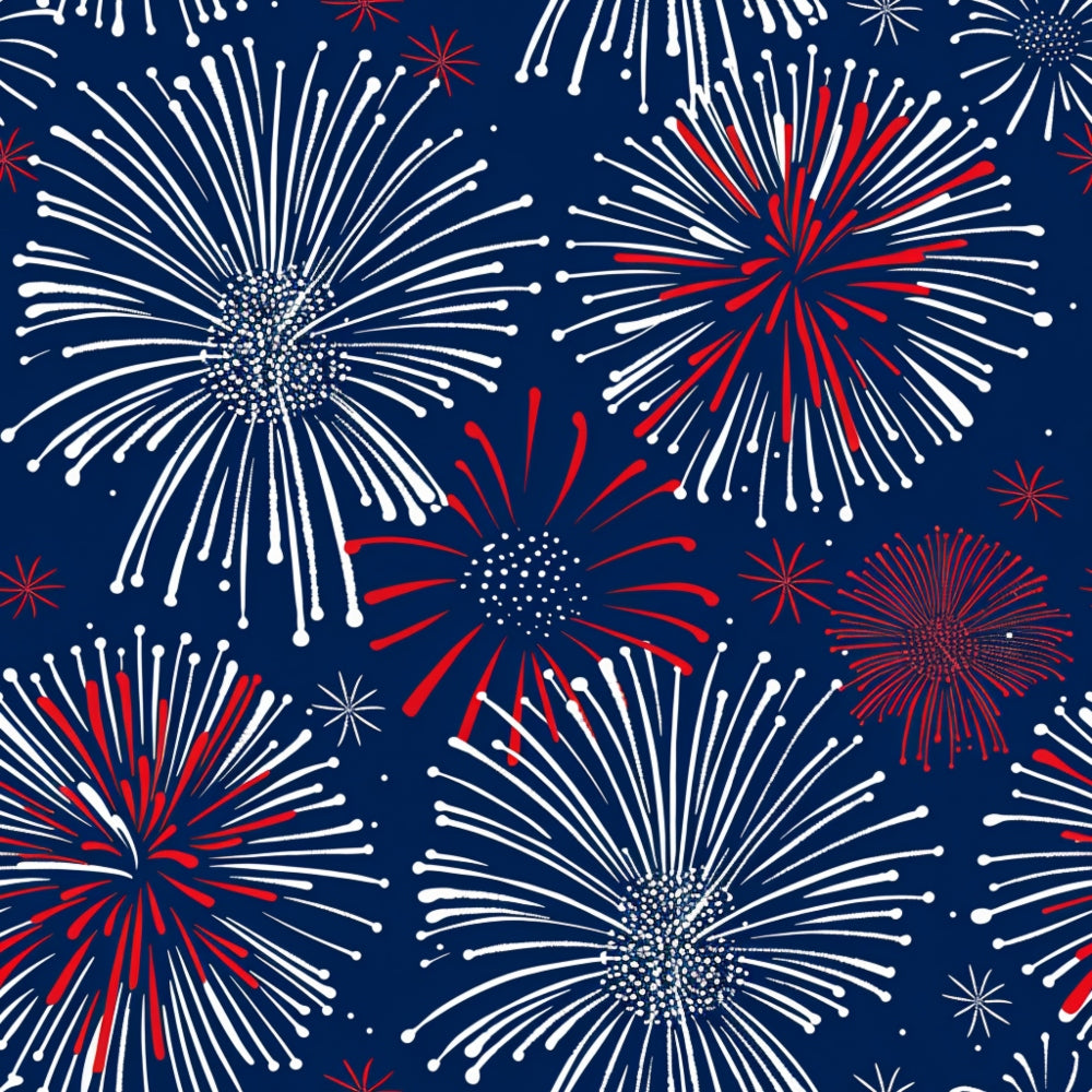 Patriotic Pattern 16 Minky Fabric