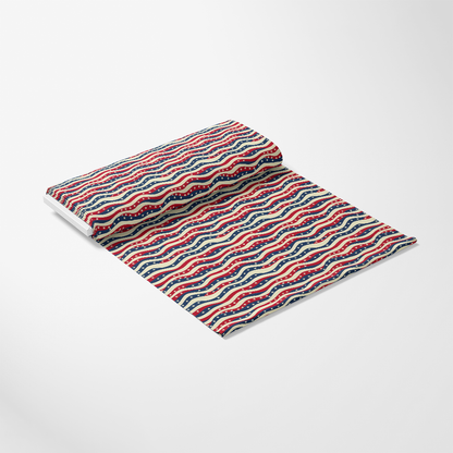 Patriotic Pattern 18 Quilting Cotton Fabric