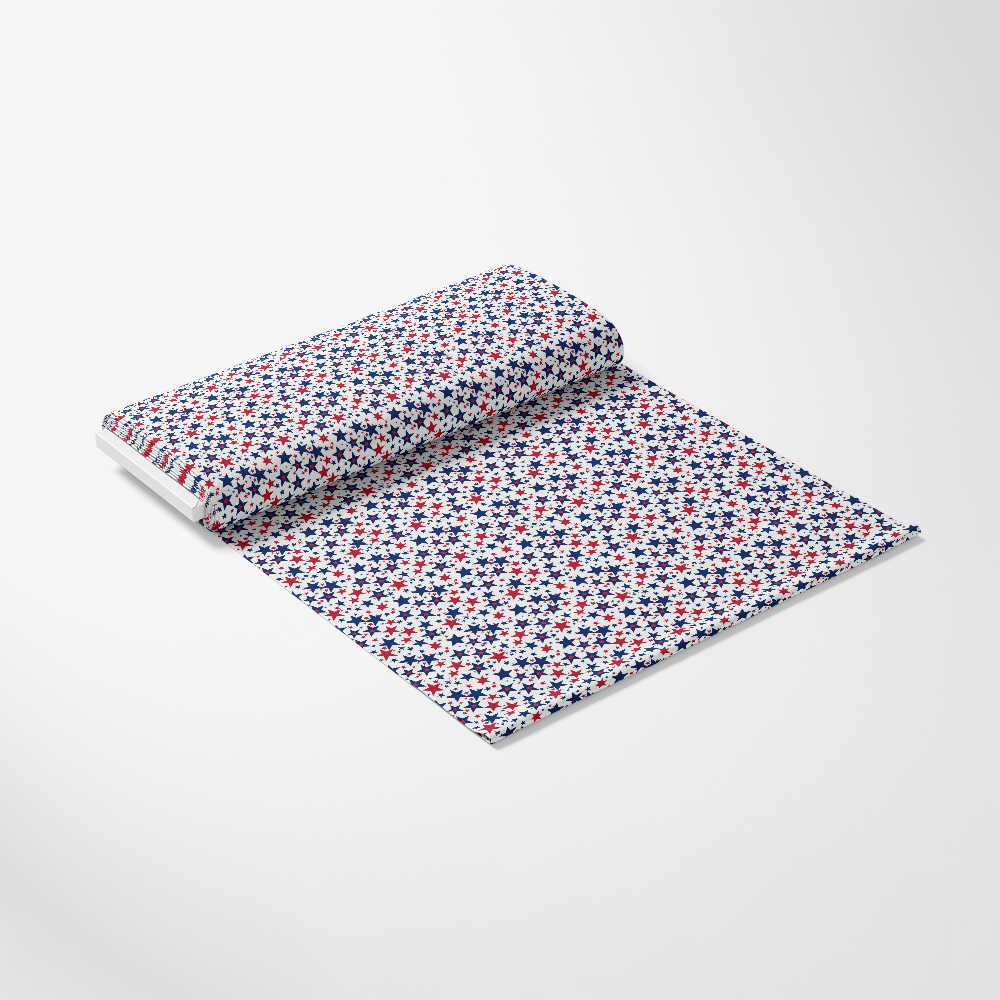 Patriotic Pattern 19 Quilting Cotton Fabric