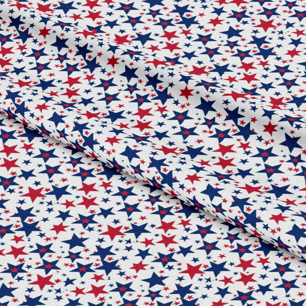 Patriotic Pattern 19 Quilting Cotton Fabric