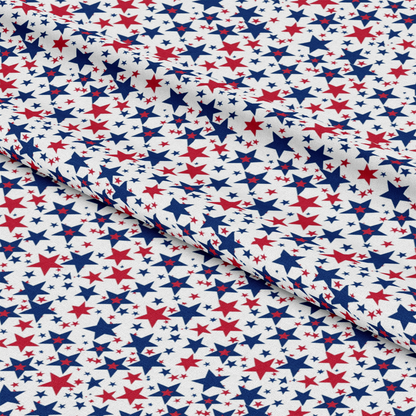 Patriotic Pattern 19 Quilting Cotton Fabric