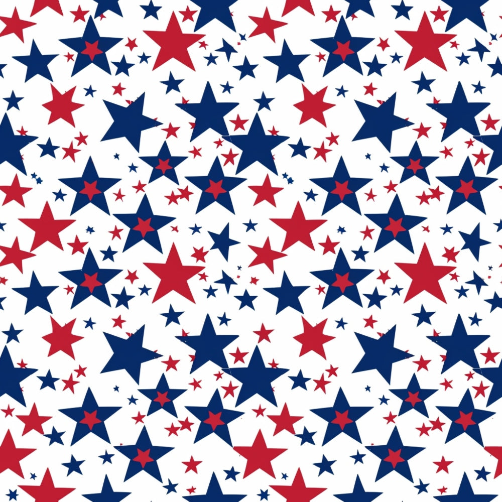 Patriotic Pattern 19 Minky Fabric