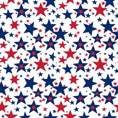 Patriotic Pattern 19 Minky Fabric