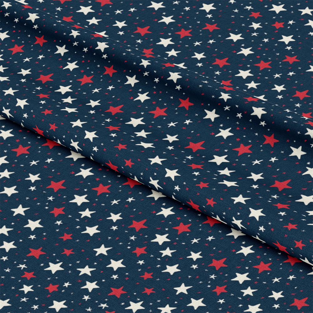 Patriotic Pattern 21 Quilting Cotton Fabric