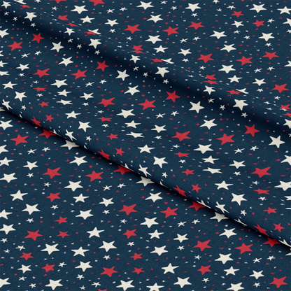 Patriotic Pattern 21 Quilting Cotton Fabric
