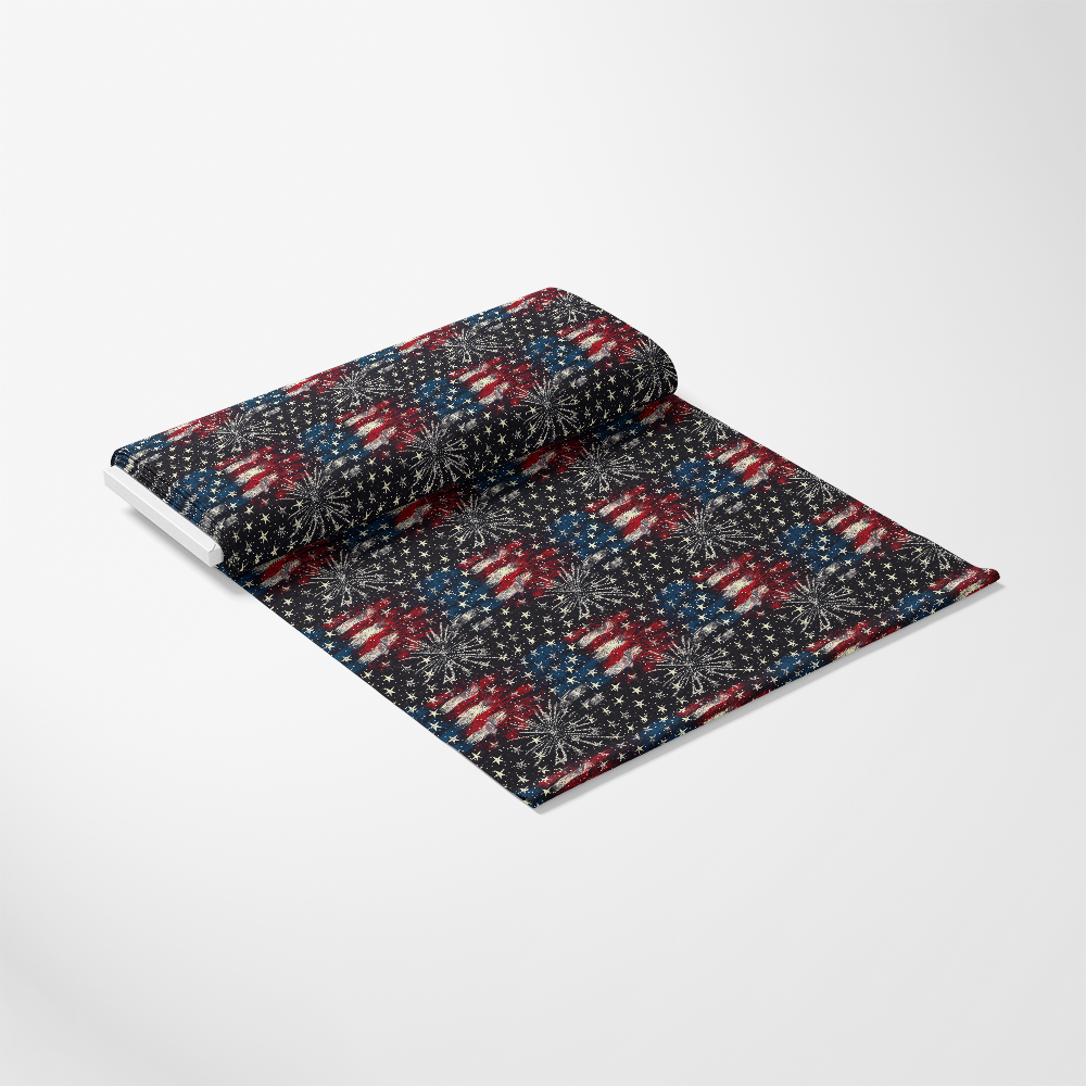 Patriotic Pattern 22 Quilting Cotton Fabric