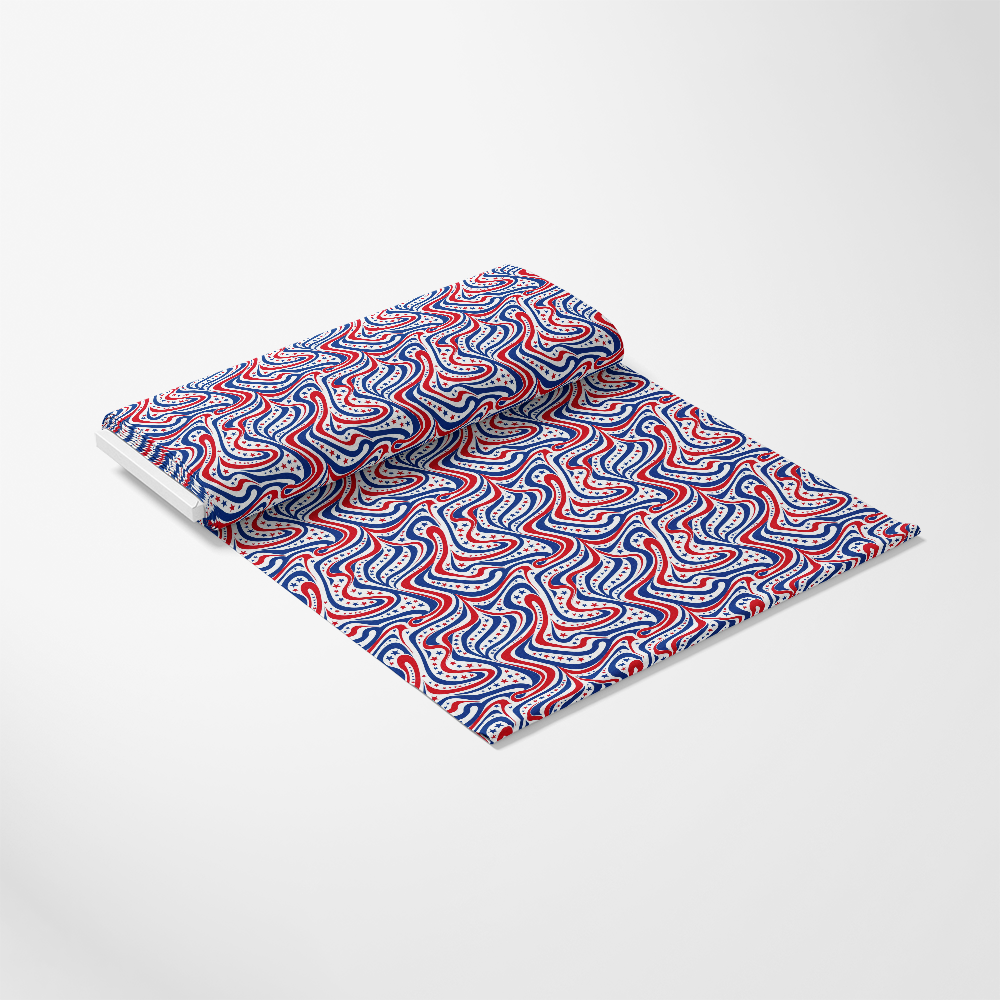 Patriotic Pattern 24 Quilting Cotton Fabric