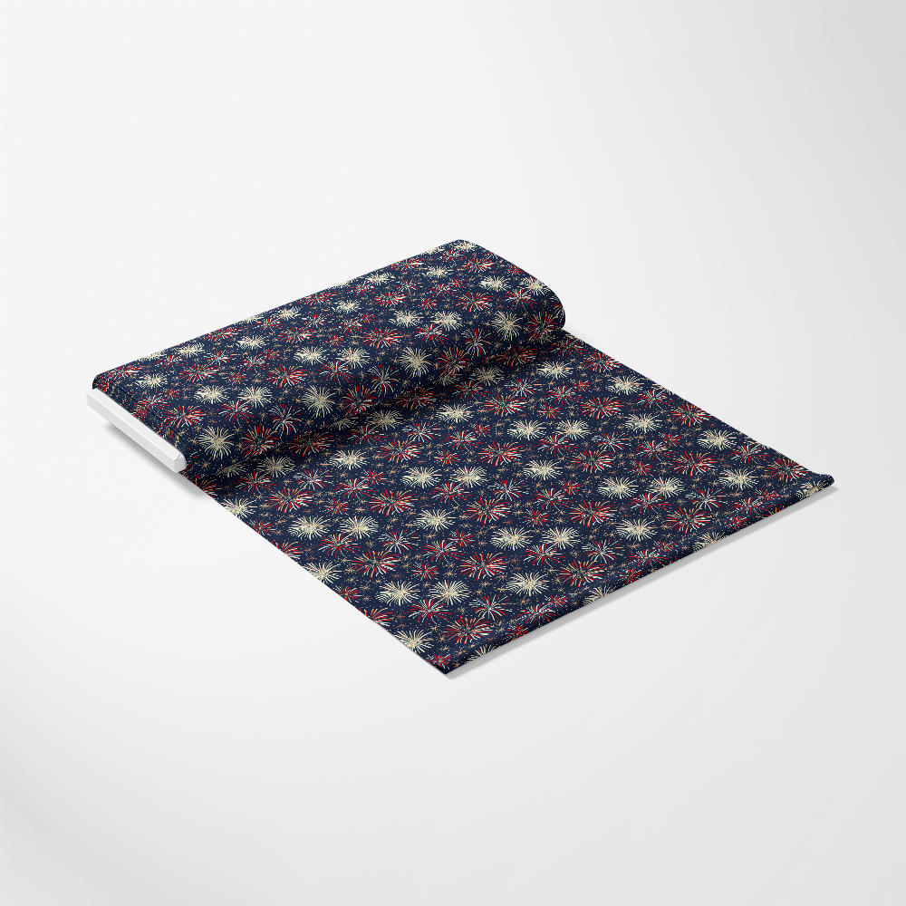 Patriotic Pattern 2 Quilting Cotton Fabric