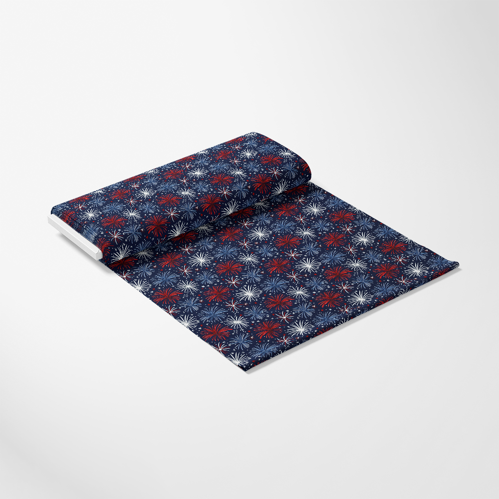 Patriotic Pattern 3 Quilting Cotton Fabric