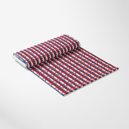 Patriotic Pattern 4 Quilting Cotton Fabric