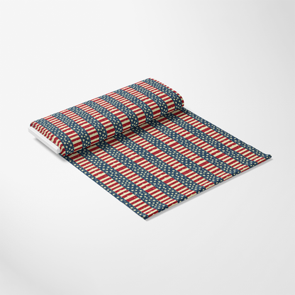 Patriotic Pattern 5 Quilting Cotton Fabric