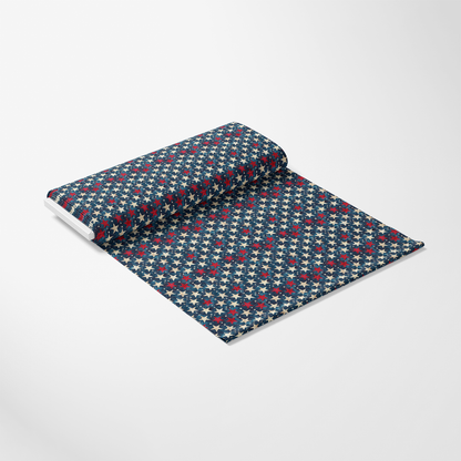 Patriotic Pattern 6 Quilting Cotton Fabric