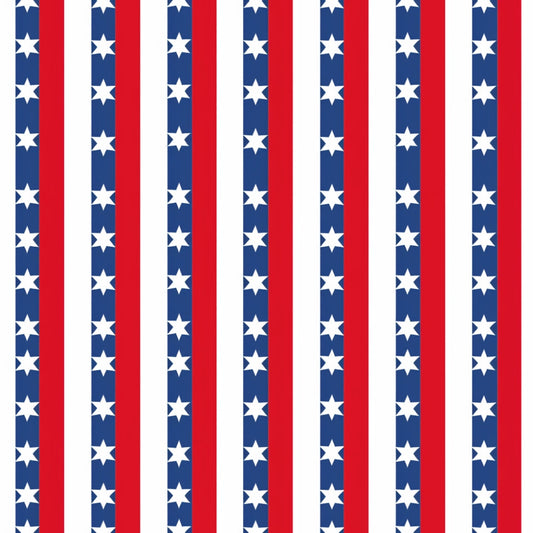 Patriotic Pattern 7 Quilting Cotton Fabric