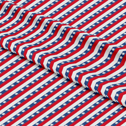 Patriotic Pattern 7 Quilting Cotton Fabric