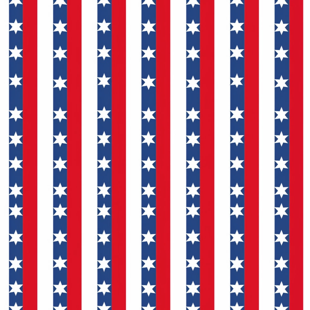 Patriotic Pattern 7 Minky Fabric