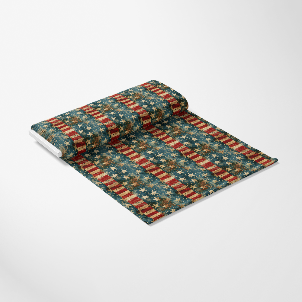 Patriotic Pattern 9 Quilting Cotton Fabric