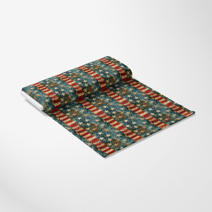 Patriotic Pattern 9 Quilting Cotton Fabric