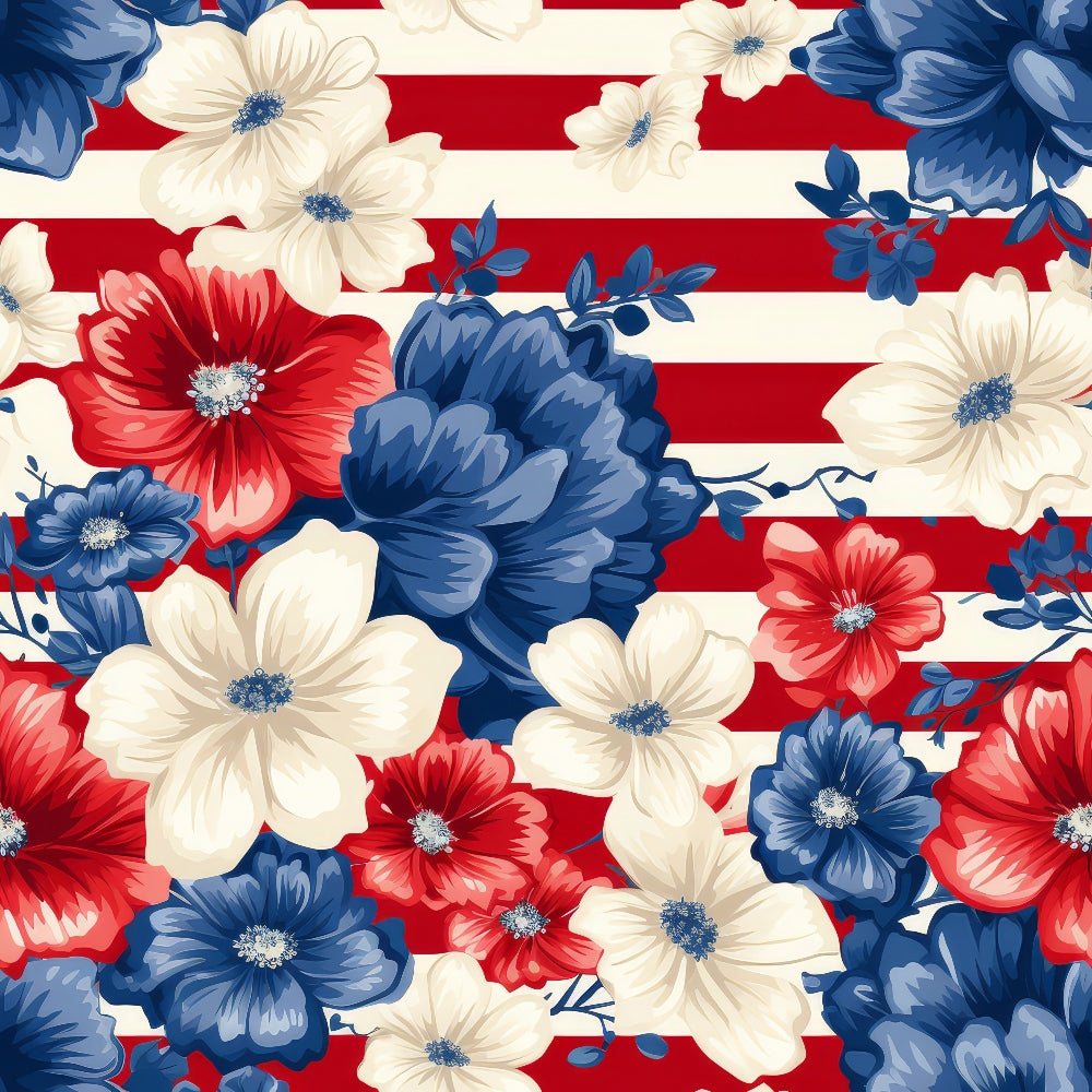 Liberty Blooms Pattern 11 Minky Fabric