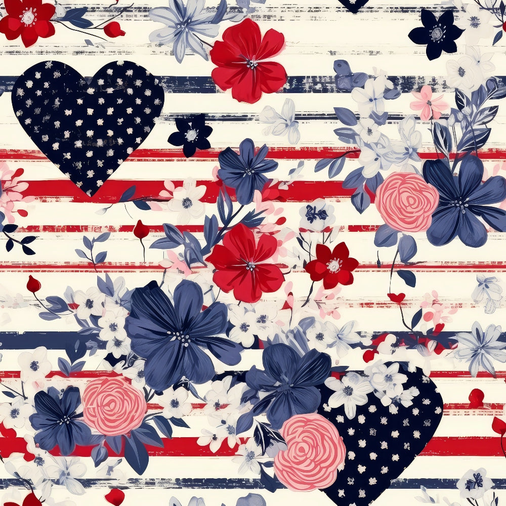 Liberty Blooms Pattern 12 Minky Fabric
