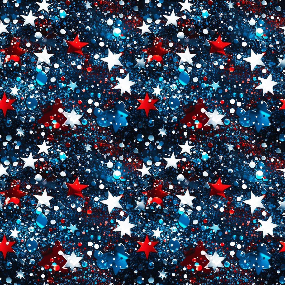Liberty Sparkle Pattern 10 Minky Fabric