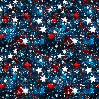 Liberty Sparkle Pattern 10 Minky Fabric