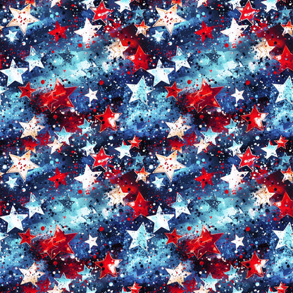 Liberty Sparkle Pattern 11 Minky Fabric