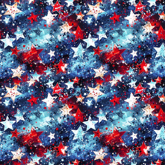Liberty Sparkle Pattern 11 Minky Fabric