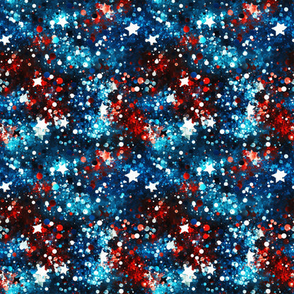 Liberty Sparkle Pattern 12 Minky Fabric