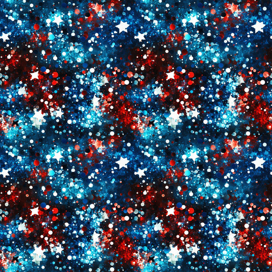 Liberty Sparkle Pattern 12 Minky Fabric