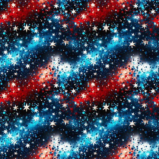 Liberty Sparkle Pattern 1 Minky Fabric