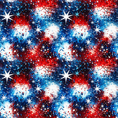 Liberty Sparkle Pattern 2 Minky Fabric