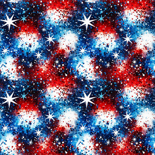 Liberty Sparkle Pattern 2 Minky Fabric